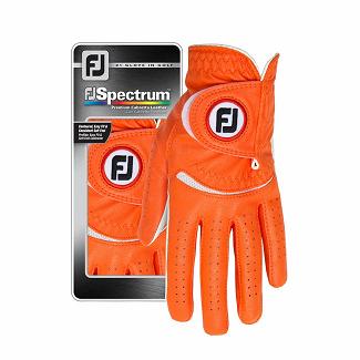 Women's Footjoy Spectrum Golf Gloves Orange NZ-428268
